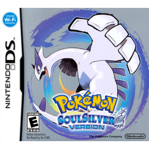 Pokémon HeartGold and SoulSilver (DS) (gamerip) (2009) MP3